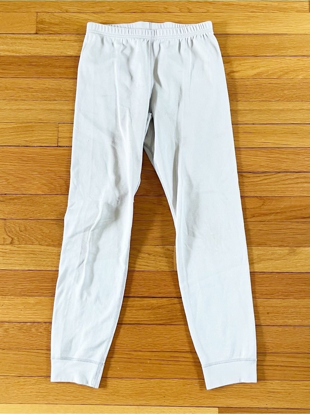 Patagonia Grey Midweight Ski Winter Capilene Base Layer Pants Leggings Large 12